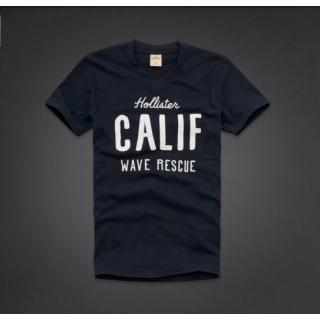 T-shirt Hollister Homme Noir